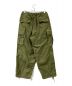 COOTIE PRODUCTIONS (クーティープロダクツ) Back Satin Error Fit Cargo Easy Pants カーキ サイズ:L：13000円