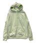 SUPREME（シュプリーム）の古着「15FW Tonal S LOGO Hooded Sweatshirt」｜ペールライム