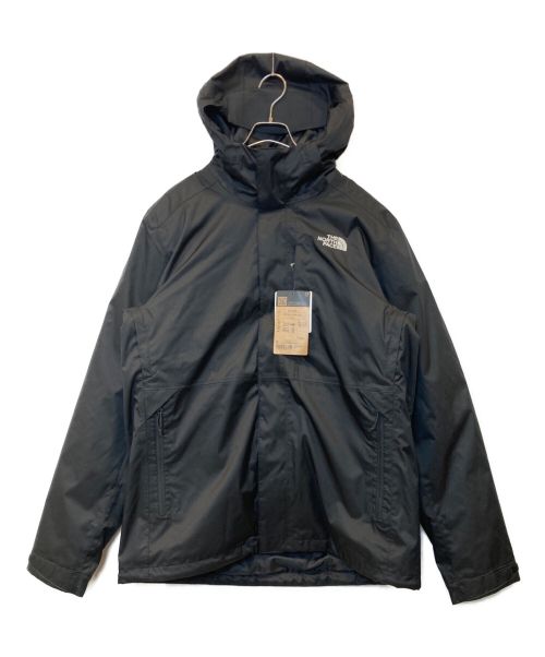 THE NORTH FACE（ザ ノース フェイス）THE NORTH FACE (ザ ノース フェイス) ALTIER DOWN TRICLIMATE JACKET  ブラック サイズ:Lの古着・服飾アイテム