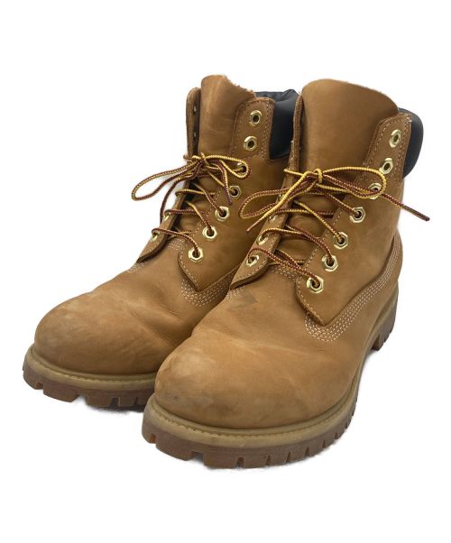 Timberland（ティンバーランド）Timberland (ティンバーランド) 6インチ プレミアム ウォータープルーフ ブーツ ベージュ サイズ:26.5cmの古着・服飾アイテム