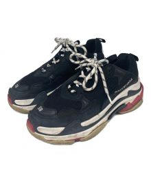 BALENCIAGA（バレンシアガ）の古着「TRIPLE S」｜ブラック×ホワイト