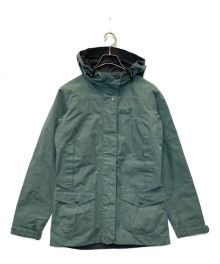 Jack Wolfskin（ジャック ウルフスキン）の古着「マウンテンパーカー」｜グリーン