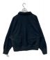 Champion REVERSE WEAVE (チャンピオンリバースウィーブ) ハーフジップスウェット ブラック サイズ:M：3980円