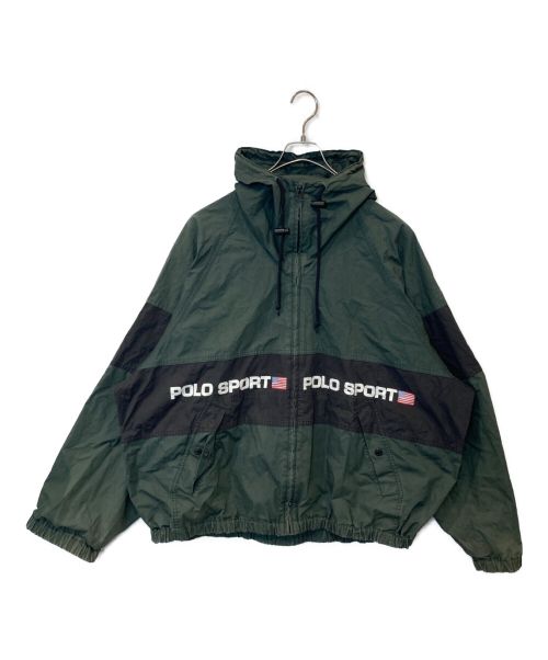 POLO SPORT（ポロスポーツ）POLO SPORT (ポロスポーツ) 【古着】コットンジャケット カーキ サイズ:XXLの古着・服飾アイテム