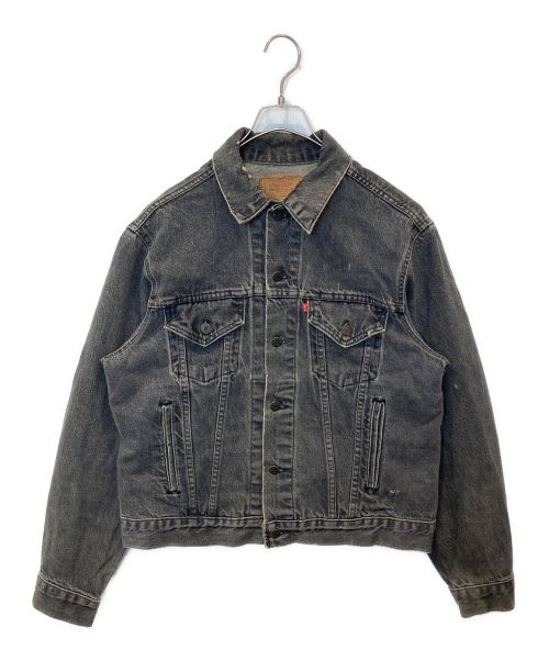 LEVI'S（リーバイス）LEVI'S (リーバイス) 【古着】先染めデニムジャケット ブラック サイズ:44の古着・服飾アイテム