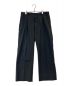 AURALEE（オーラリー）の古着「HARD TWIST DOUBLE CLOTH WIDE SLACKS」｜グレー