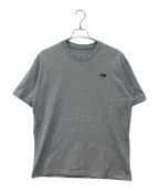 THE NORTH FACEザ ノース フェイス）の古着「S/S NUPTSE Cotton TEE」｜グレー