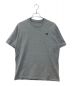 THE NORTH FACE（ザ ノース フェイス）の古着「S/S NUPTSE Cotton TEE」｜グレー