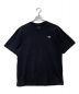 THE NORTH FACE（ザ ノース フェイス）の古着「S/S NUPTSE Cotton TEE」｜ブラック