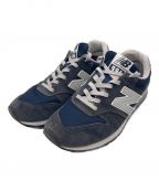 NEW BALANCEニューバランス）の古着「ローカットスニーカー」｜ネイビー