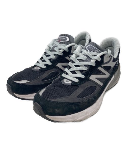 NEW BALANCE（ニューバランス）NEW BALANCE (ニューバランス) 990 v6 スニーカー ブラック サイズ:26.5cmの古着・服飾アイテム