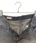 中古・古着 LEVI'S PReMIUM (リーバイスプレミアム) 551Z Authentic Straight デニムパンツ ブラック サイズ:W30：3980円