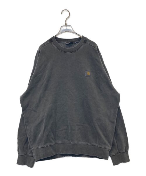 CarHartt（カーハート）CarHartt (カーハート) VISTA SWEATSHIRT グレー サイズ:Lの古着・服飾アイテム