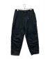 THE NORTHFACE PURPLELABEL（ザ・ノースフェイス パープルレーベル）の古着「Stretch Twill Wide Tapered Pants」｜ブラック