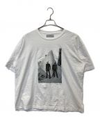 Ari Marcopoulosアリ・マルコポロス）の古着「DAFT PUNK T-Shirts/ダフトパンクティTシャツ」｜ホワイト