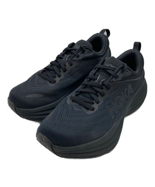 HOKAONEONE（ホカオネオネ）HOKAONEONE (ホカオネオネ) BONDI 8 ブラック サイズ:26.5cmの古着・服飾アイテム