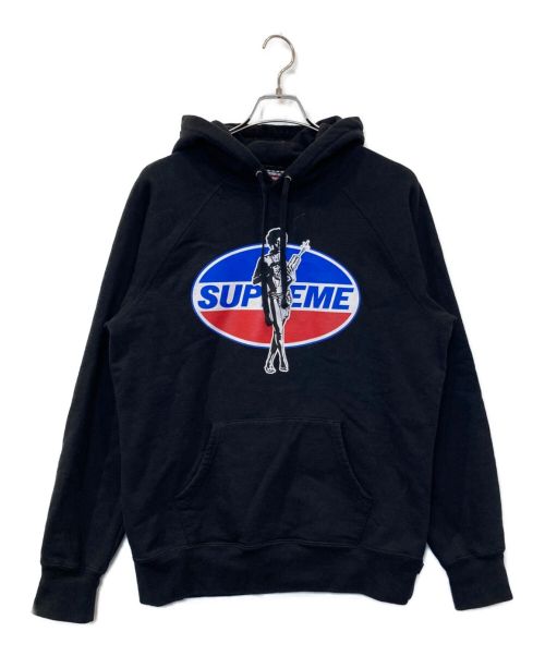 SUPREME（シュプリーム）SUPREME (シュプリーム) Hysteric Glamour (ヒステリックグラマー) Dynamite Hooded Sweatshirt ブラック サイズ:Mの古着・服飾アイテム