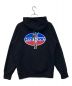 SUPREME (シュプリーム) Hysteric Glamour (ヒステリックグラマー) Dynamite Hooded Sweatshirt ブラック サイズ:M：25000円