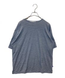 Caledoor（カレドアー）の古着「Summer merino t‐shirts」｜グレー