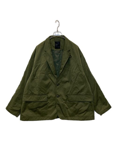 DAIWA PIER39（ダイワ ピア39）DAIWA PIER39 (ダイワ ピア39) TECH LOOSE 2B JACKET TWILL カーキ サイズ:Mの古着・服飾アイテム