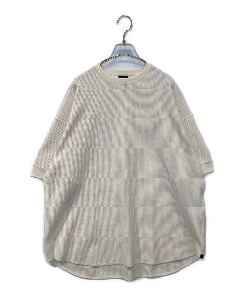 DAIWA PIER39（ダイワ ピア39）DAIWA PIER39 (ダイワ ピア39) TECH THERMAL CREW S/S アイボリー サイズ:Mの古着・服飾アイテム