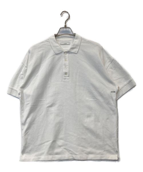 LOOPE（ルーペ）LOOPE (ルーペ) MAGNIFIER POLO ホワイト サイズ:33の古着・服飾アイテム