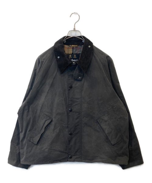 Barbour（バブアー）Barbour (バブアー) TRANSPORTワックスジャケット グレー サイズ:40の古着・服飾アイテム