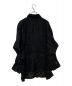 1er Arrondissement (プルミエ アロンディスモン) リネンオーバーサイズシャツ ブラック サイズ:36：6000円