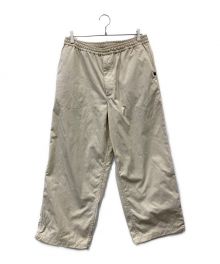 DAIWA PIER39（ダイワ ピア39）の古着「Tech Easy 2P Trousers Twill」｜ベージュ