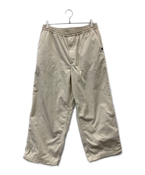 DAIWA PIER39（ダイワ ピア39）DAIWA PIER39 (ダイワ ピア39) Tech Easy 2P Trousers Twill ベージュ サイズ:Lの古着・服飾アイテム