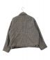 AURALEE (オーラリー) DOUBLE FACE CHECK ZIP BLOUSON グレー サイズ:5：25000円