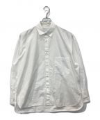 steinシュタイン）の古着「OVERSIZED DOWN PATTERN SHIRT」｜ホワイト