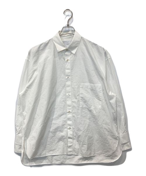 stein（シュタイン）stein (シュタイン) OVERSIZED DOWN PATTERN SHIRT ホワイト サイズ:Mの古着・服飾アイテム