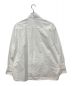 stein (シュタイン) OVERSIZED DOWN PATTERN SHIRT ホワイト サイズ:M：12000円