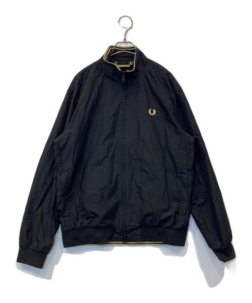 FRED PERRY（フレッドペリー）FRED PERRY (フレッドペリー) Brentham Jacket ブラック サイズ:Mの古着・服飾アイテム