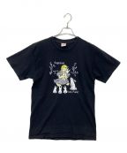 SUPREMEシュプリーム）の古着「Lets Fuck Tee」｜ブラック