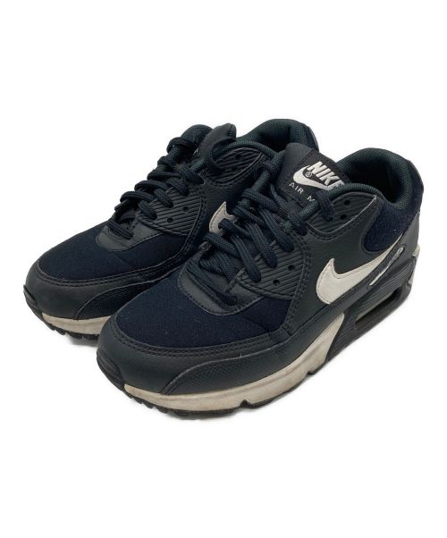 NIKE（ナイキ）NIKE (ナイキ) AIR MAX90 ブラック サイズ:22.5cmの古着・服飾アイテム