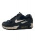 NIKE (ナイキ) AIR MAX90 ブラック サイズ:22.5cm：3980円