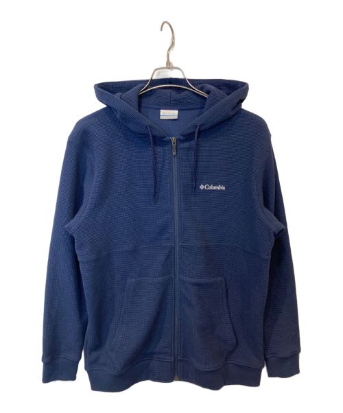 Columbia（コロンビア）Columbia (コロンビア) ウォルターストリームフルジップフーディ ネイビー サイズ:SIZE Lの古着・服飾アイテム