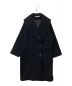 BLACK by moussy（ブラックバイマウジー）の古着「big collar coat コート　070FA130-0070」｜ブラック