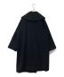 BLACK by moussy (ブラックバイマウジー) big collar coat コート　070FA130-0070 ブラック サイズ:1：9000円