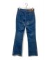 Spick and Span (スピックアンドスパン) 5 1/2  BEAUTY-LINE SLIT DENIM ブルー サイズ:68.5cm (W27)：3480円