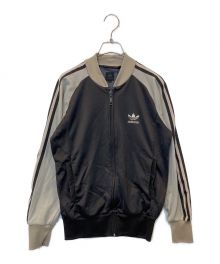 adidas（アディダス）の古着「トラックジャケット」｜ブラウン