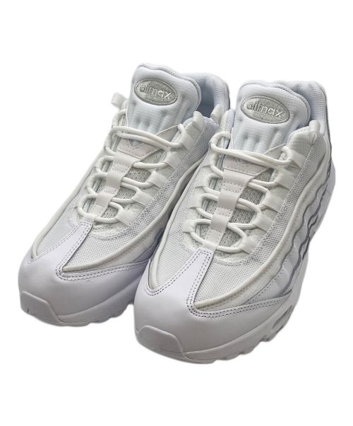 NIKE（ナイキ）NIKE (ナイキ) AIR MAX 95 ESSENTIAL / エアマックス95エッセンシャル ホワイト サイズ:27.5cmの古着・服飾アイテム