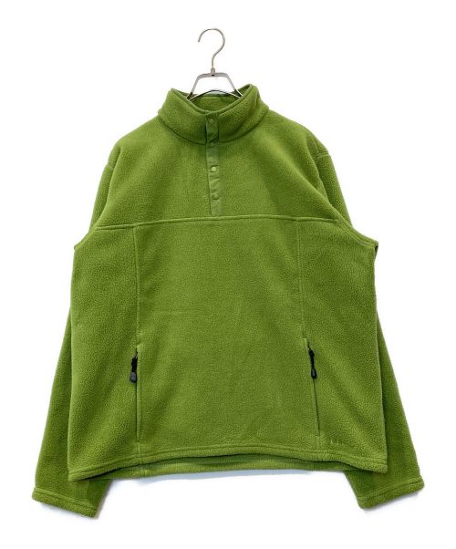 L.L.Bean（エルエルビーン）L.L.Bean (エルエルビーン) フリースジャケット グリーン サイズ:Lの古着・服飾アイテム