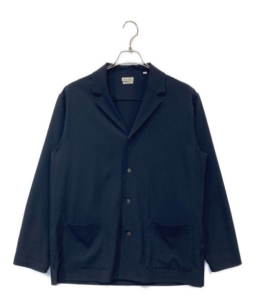 STEVEN ALAN（スティーブンアラン）STEVEN ALAN (スティーブンアラン) 2W RELAX TRAD OPEN-BOLD SHIRTS ネイビー サイズ:Mの古着・服飾アイテム