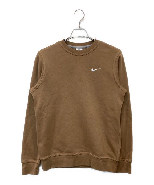 NIKE（ナイキ）NIKE (ナイキ) クルーネックスウェット ブラウン サイズ:Mの古着・服飾アイテム