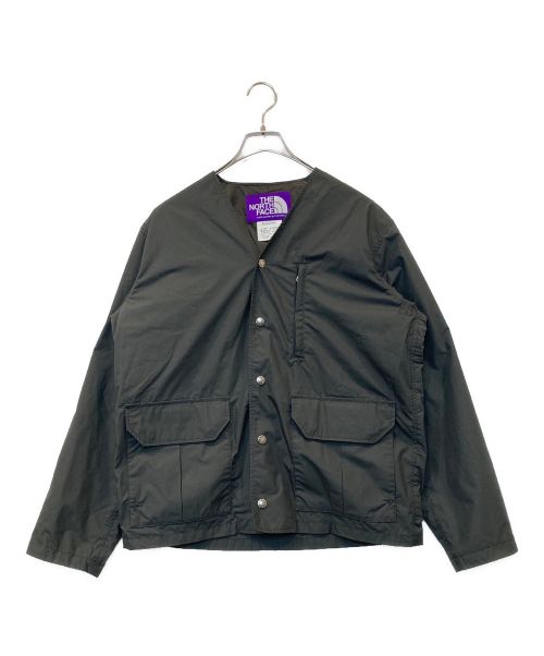 THE NORTHFACE PURPLELABEL（ザ・ノースフェイス パープルレーベル）THE NORTHFACE PURPLELABEL (ザ・ノースフェイス パープルレーベル) Midweight 65/35 Hopper Field Cardigan グレー サイズ:Sの古着・服飾アイテム