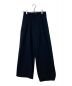 TODAYFUL（トゥデイフル）の古着「Doubletuck Twill Trousers」｜ブラック