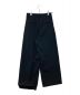 TODAYFUL (トゥデイフル) Doubletuck Twill Trousers ブラック サイズ:36：15000円